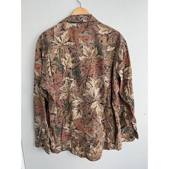 Outdoor sportswear Camouflage long sleeve button down Size XL - Picture 5 of 6
